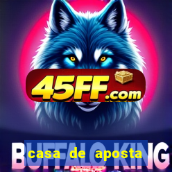 casa de aposta para menor